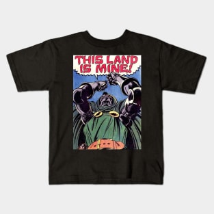 Doctor Doom Kids T-Shirt